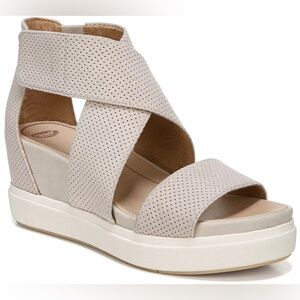 Dr. Scholl's Shoes Women's Sheena Wedge Sandal NEW!